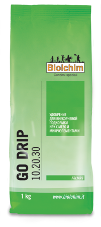 Биолхим  Го дрип 10-20-30