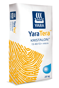 YaraTera KRISTALON 13-40-13 YELLOW