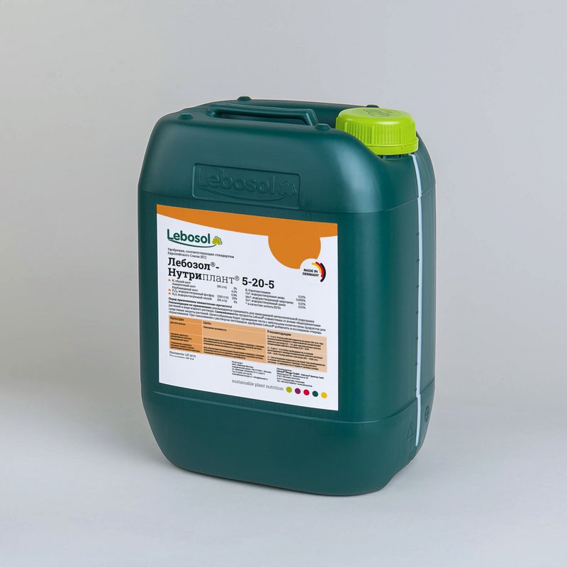 Лебозол®-нутриплант® 5-20-5