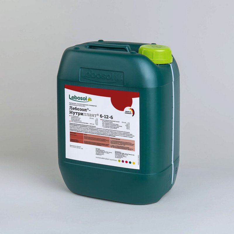 Лебозол®-нутриплант® 6-12-6