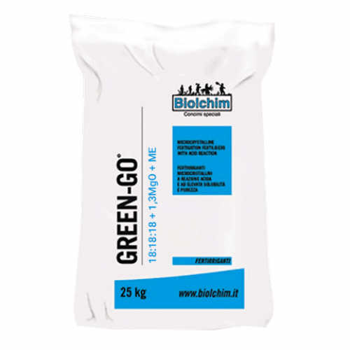 Грин -Го (GREEN-GO) 18-18-18+1,3MgO+10S 
