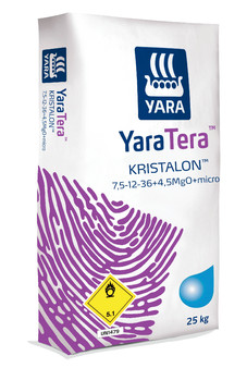 YaraTera KRISTALON 7,5-12-36 SCARLET