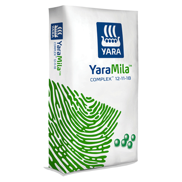 ЯраМила Комплекс 12-11-18+МЭ, 25 кг (Гранулы Активный рост)